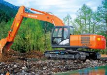 Crawler Excavators Hitachi ZX200-5G