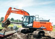 Crawler Excavators Hitachi ZX210-6