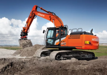 Crawler Excavators Hitachi ZX210LC-7 