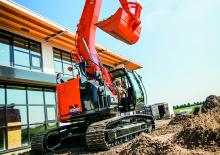 Crawler Excavators Hitachi ZX225USRLC-7