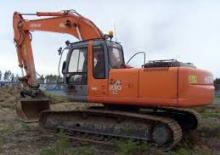 Crawler Excavators Hitachi ZX230LC-3