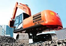 Material Handlers Hitachi ZX240LC-5G