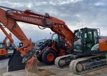Crawler Excavators Hitachi ZX240LCN-6