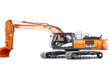 Crawler Excavators Hitachi ZX240N-6