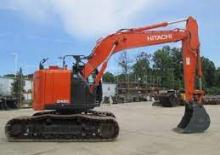 Crawler Excavators Hitachi ZX245USLC-6