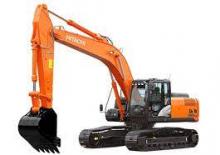 Crawler Excavators Hitachi ZX260