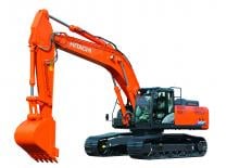 Crawler Excavators Hitachi ZX350LC-6