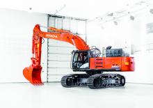 Crawler Excavators Hitachi ZX490LCH-6
