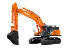Crawler Excavators Hitachi ZX490LCH-7
