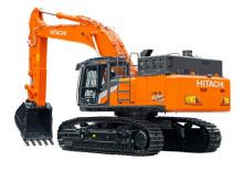 Crawler Excavators Hitachi ZX530LCH-7