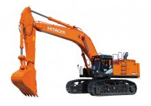 Crawler Excavators Hitachi ZX690LCH-6