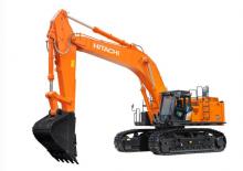 Crawler Excavators Hitachi ZX690LCH-7