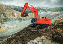 Crawler Excavators Hitachi ZX890LCH-6
