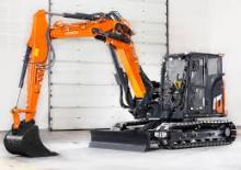 Crawler Excavators Hitachi ZX95US-7