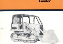 Bulldozers Case 1150C