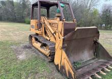 Crawler Loaders Case 1155D