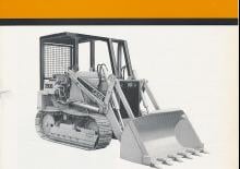 Crawler Loaders Case 350B 