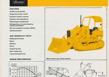 Crawler Loaders John Deere Construction 355 D