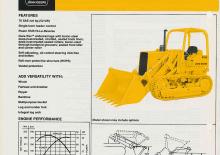 Crawler Loaders John Deere Construction 455 E