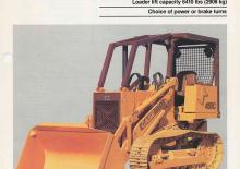 Crawler Loaders Case 455C 