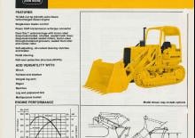 Crawler Loaders John Deere Construction 555 B