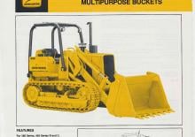 Crawler Loaders John Deere Construction 555