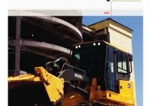 Crawler Loaders John Deere Construction 605 C