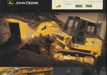 Crawler Loaders John Deere Construction 655 C