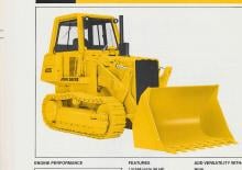 Crawler Loaders John Deere Construction 655