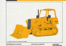 Crawler Loaders John Deere Construction 755 B