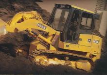 Crawler Loaders John Deere Construction 755 C