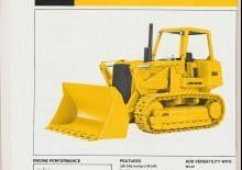 Crawler Loaders John Deere Construction 855