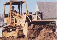 Crawler Loaders Caterpillar 935C