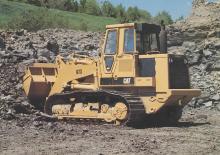 Crawler Loaders Caterpillar 973