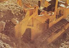 Crawler Loaders John Deere Construction JD755