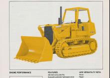 Crawler Loaders John Deere Construction JD855