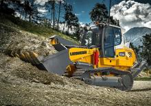 Crawler Loaders Liebherr LR 636 Litronic