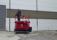 Crawler scissor lifts Aichi RV060