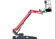 Crawler Telescopic Boom Lifts Almac B1570 VISUAL ETS