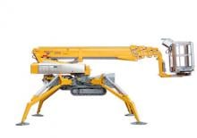 Crawler Telescopic Boom Lifts OMMELIFT 2350 RJ