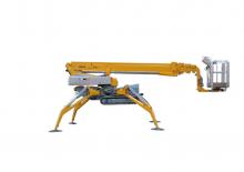Crawler Telescopic Boom Lifts OMMELIFT 3150 RJ