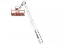 Crawler Telescopic Boom Lifts Snorkel 600S - All Terrain