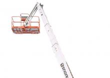 Crawler Telescopic Boom Lifts Snorkel 660SJ - All Terrain