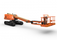 Crawler Telescopic Boom Lifts JLG 660SJC