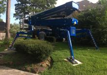Crawler Articulating Boom Lifts Ruthmann BLUELIFT B101