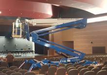 Crawler Articulating Boom Lifts Ruthmann BLUELIFT B85