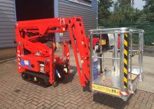 Crawler Articulating Boom Lifts Ruthmann BLUELIFT SA 11