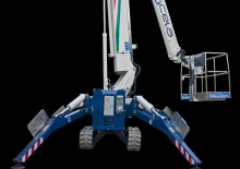 Crawler Telescopic Boom Lifts CELA DT72 Spyder