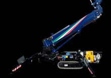 Crawler Telescopic Boom Lifts CELA DT80 Spyder