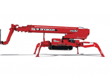 Crawler Telescopic Boom Lifts Sinoboom GTSZ30J